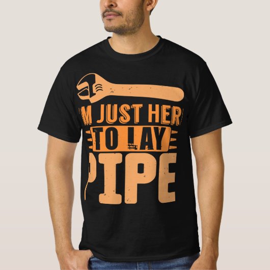Plumber Gift Idea Plumber Tシャツ (正面)