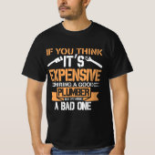 Plumber Gift Idea Plumber Tシャツ (正面)