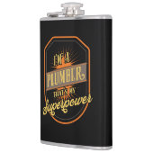 Plumber Gifts フラスク (左)