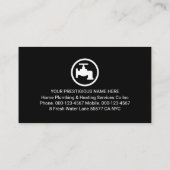 Plumber Plumbing Pipeline Signage 名刺 (裏面)