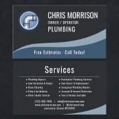 Plumber Plumbing Professional 名刺