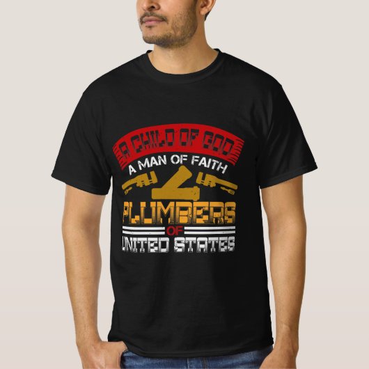 Plumber Shirt - Plumber Daddy Shirt Tシャツ (正面)