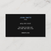 Plumber Slogans名刺 名刺 (裏面)