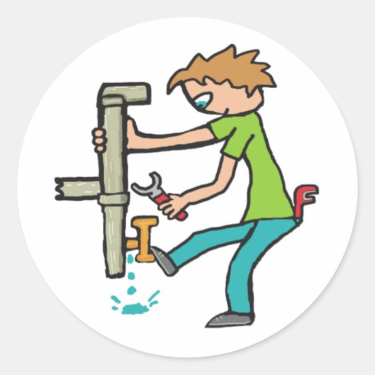 Plumbing ラウンドシール (正面)