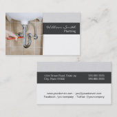 Plumbing 名刺 (正面/裏面)