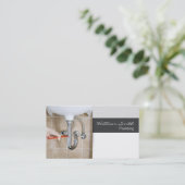 Plumbing 名刺 (スタンド正面)