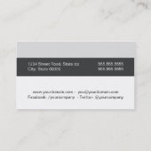 Plumbing 名刺 (裏面)