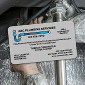Plumbing Service 名刺