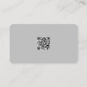 Plumbing Service 名刺 (裏面)