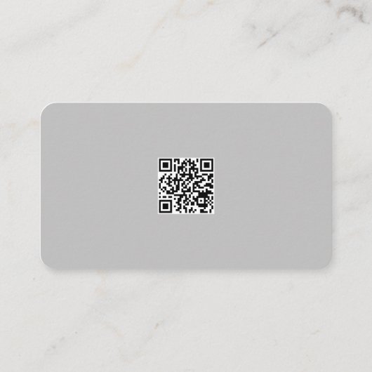 Plumbing Service 名刺 (裏面)