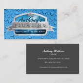 Plumbing Slogans名刺 名刺 (正面/裏面)
