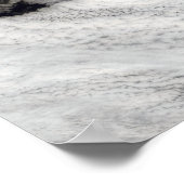 Plume from Okmok Volcano, Aleutian Islands ポスター (角)