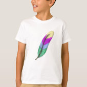 Plume multicolore tシャツ (正面)