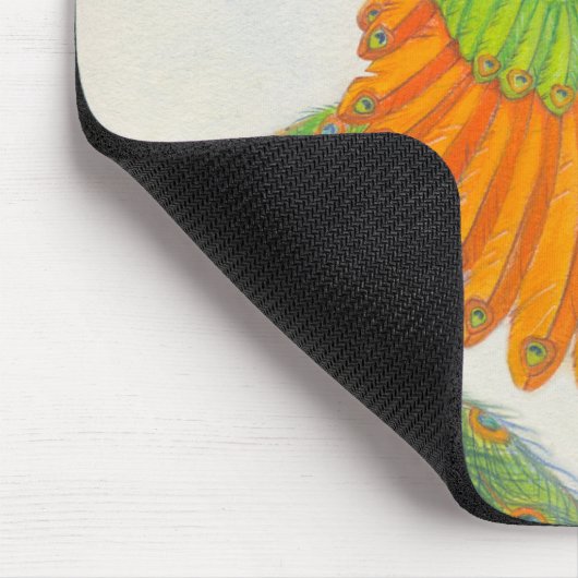 Plumed Pegasus マウスパッド (コーナー)