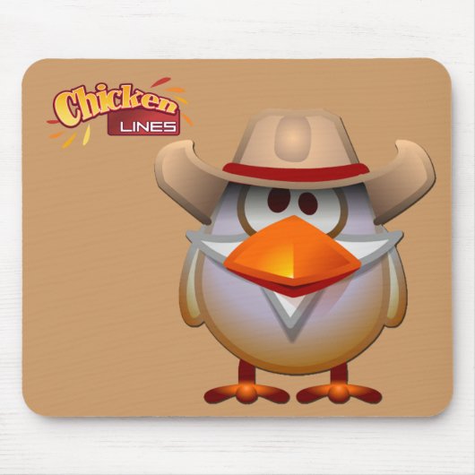 Plumendiniのマウスパッドw/logo マウスパッド (正面)