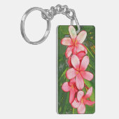 Plumeria キーホルダー (正面左)