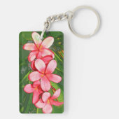 Plumeria キーホルダー (裏面)