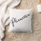 Plumeria クッション (ブランケット)