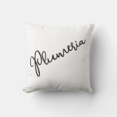 Plumeria クッション (正面)