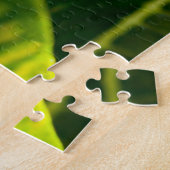 Plumeria Flowera with Leaves ジグソーパズル (側面)