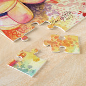 Plumeria Fun ジグソーパズル (側面)