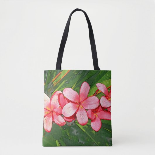 Plumerias トートバッグ (正面)