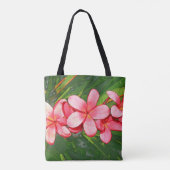 Plumerias トートバッグ (裏面)