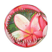 Plumerias pink 野球ボール (正面左)