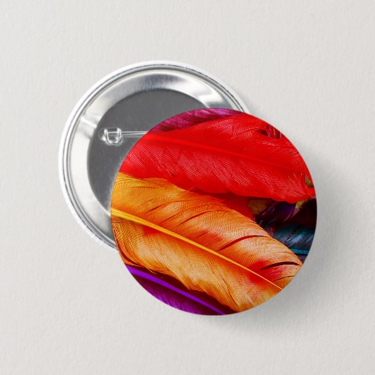 Plumes 缶バッジ (正面&裏面)