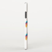 Plumes, Amérindien 🪶🪶🪶 iPhoneケース (右側)