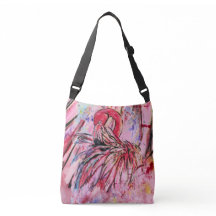 Plumes au rose