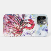 Plumes au rose Case-Mate iPhoneケース (裏面(横))