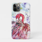Plumes au rose Case-Mate iPhoneケース (裏)