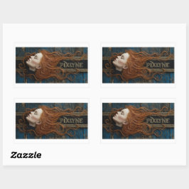 Plumita Voladora Sticker Sheet 長方形シール