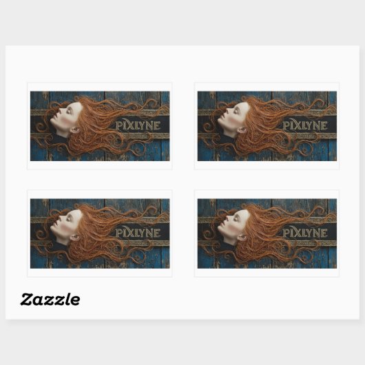 Plumita Voladora Sticker Sheet 長方形シール (シート)