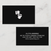 Plummers 名刺 (正面/裏面)