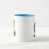 Plump Turkey, Cartoon農家トルコ， Mag マグカップ (中央)