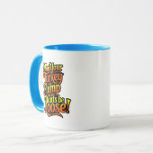 Plump Turkey, Cartoon農家トルコ， Mag マグカップ (正面左)