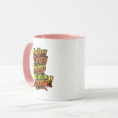 Plump Turkey, Cartoon Diva Turkey, Mag マグカップ (正面左)