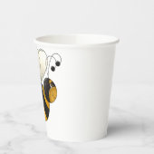 Plump Winged Bumble Bee 紙コップ (左)