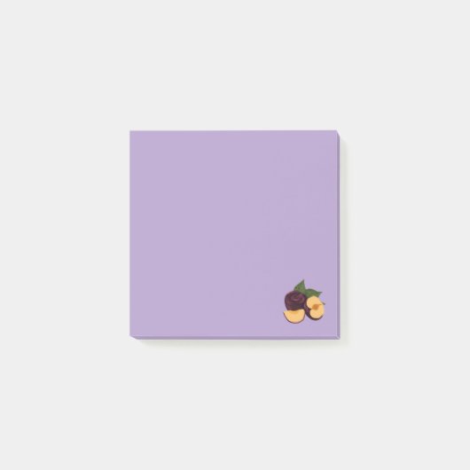 Plums ポストイット (正面)