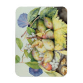 Plums、Walnuts、Jasmineを使用した静止状態(W/c on) マグネット (縦)