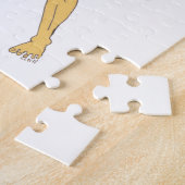 plunger and underwear guy ジグソーパズル (側面)