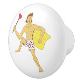 plunger and underwear guy     セラミックノブ (右)