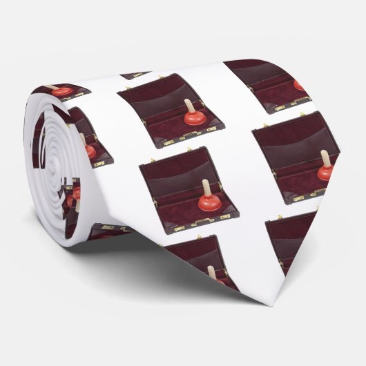 PlungerInBriefcase051411 ネクタイ (ロール)