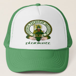Plunkettの一族のモットーの帽子 キャップ