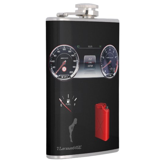 Plunta — Bränsle フラスク (右)