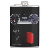 Plunta — Bränsle フラスク (正面)