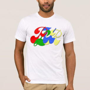 PLURの人のアメリカの服装のTシャツ Tシャツ