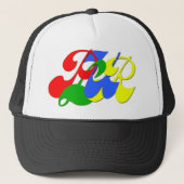 PLURの帽子 キャップ (正面)